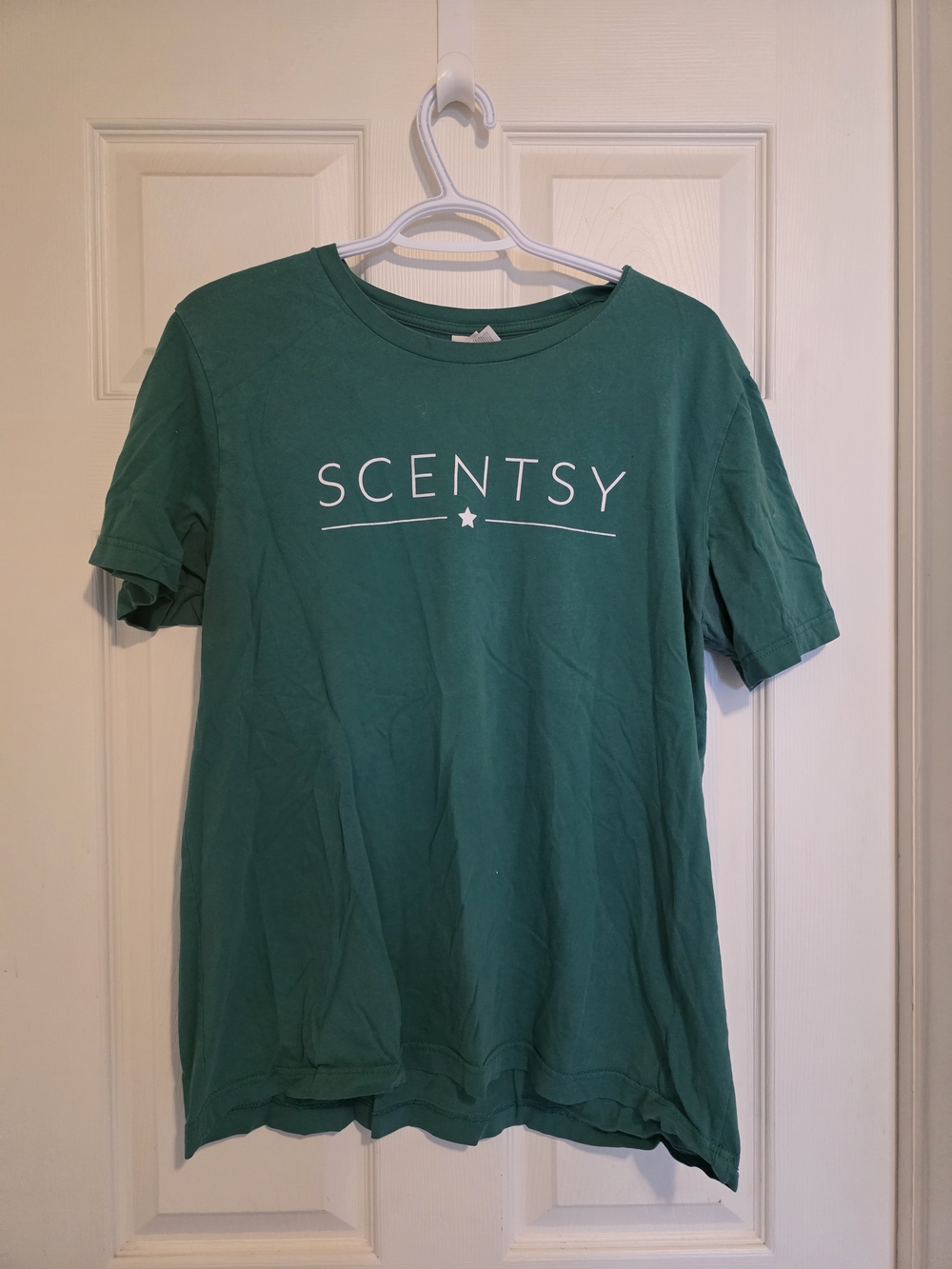 Scentsy Green Logo Tee